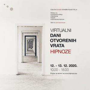 Virtualni dani otvorenih vrata hipnoze