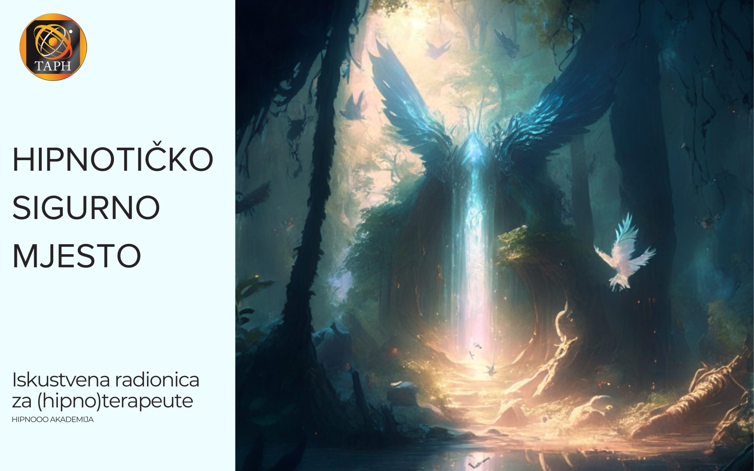 Hipnotičko sigurno mjesto za terapeute